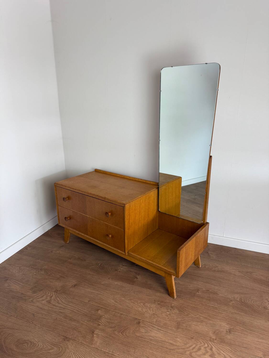 Meuble d’entrée vintage Meredew – années 50/60