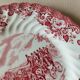 8 Johnson Bros "Coaching Scenes" English dessert plates