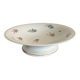 Low compote in Paris porcelain