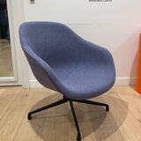 Hay About a Lounge AAL 81 armchair blue