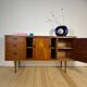 Danish teak sideboard – Mid-century credenza from the 1960s