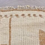 White Kurdish Hallway Runner sku 2409