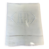 Art Deco canvas sheet , marked AD