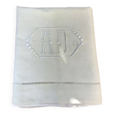 Art Deco canvas sheet , marked AD