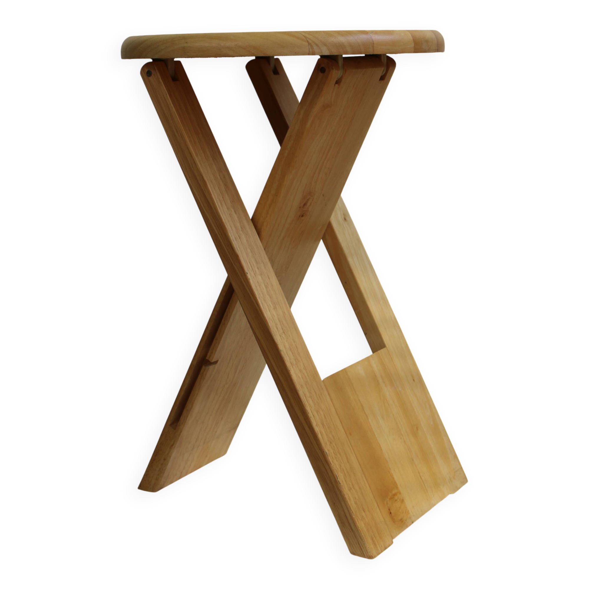 Vintage designer Adrian Reed Suzy folding stool