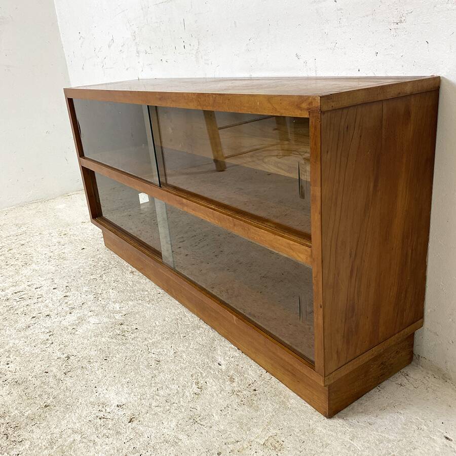Vintage 60's display bookcase