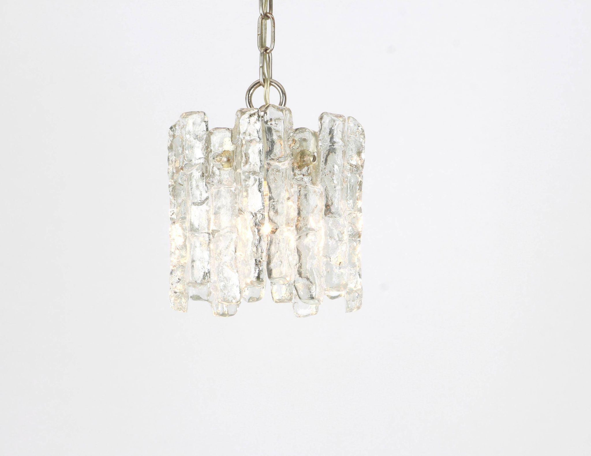 Glass Murano pendant by Kalmar, Austria, 1960s