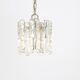 Glass Murano pendant by Kalmar, Austria, 1960s