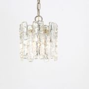 Glass Murano pendant by Kalmar, Austria, 1960s