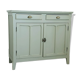 Buffet 2 doors green powder