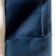 Old linen tablecloth