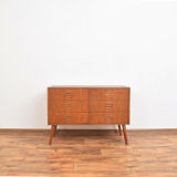 Danish oak chest of drawers