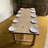 Table ferme Brut 8-10 personnes