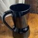 Saint Clément black ceramic pitcher