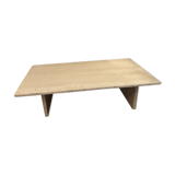 Coffee table travertine