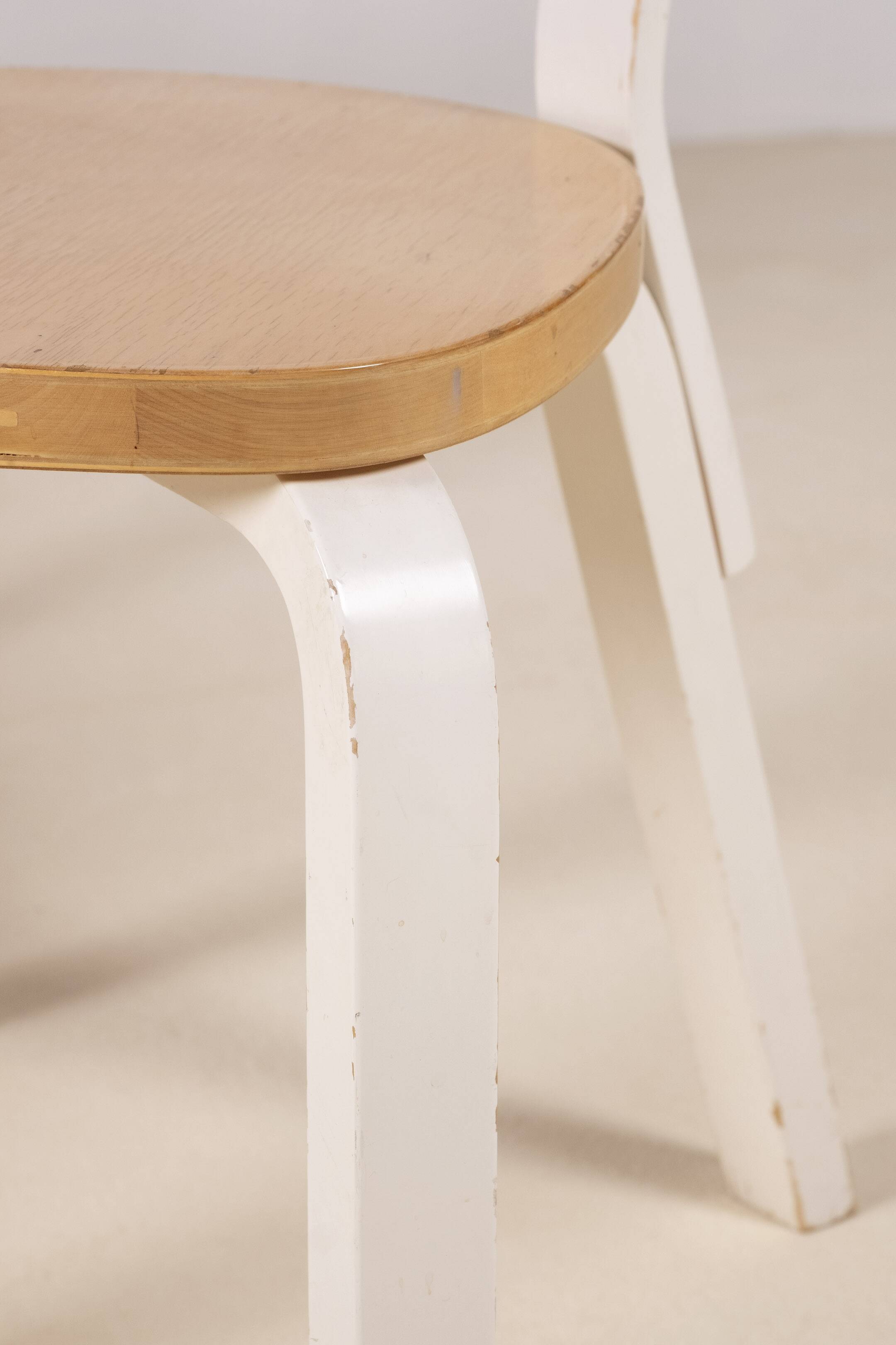 4x Alvar Aalto Model 69 by Artek, Finland