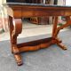 Cherry wood console table, circa 1830