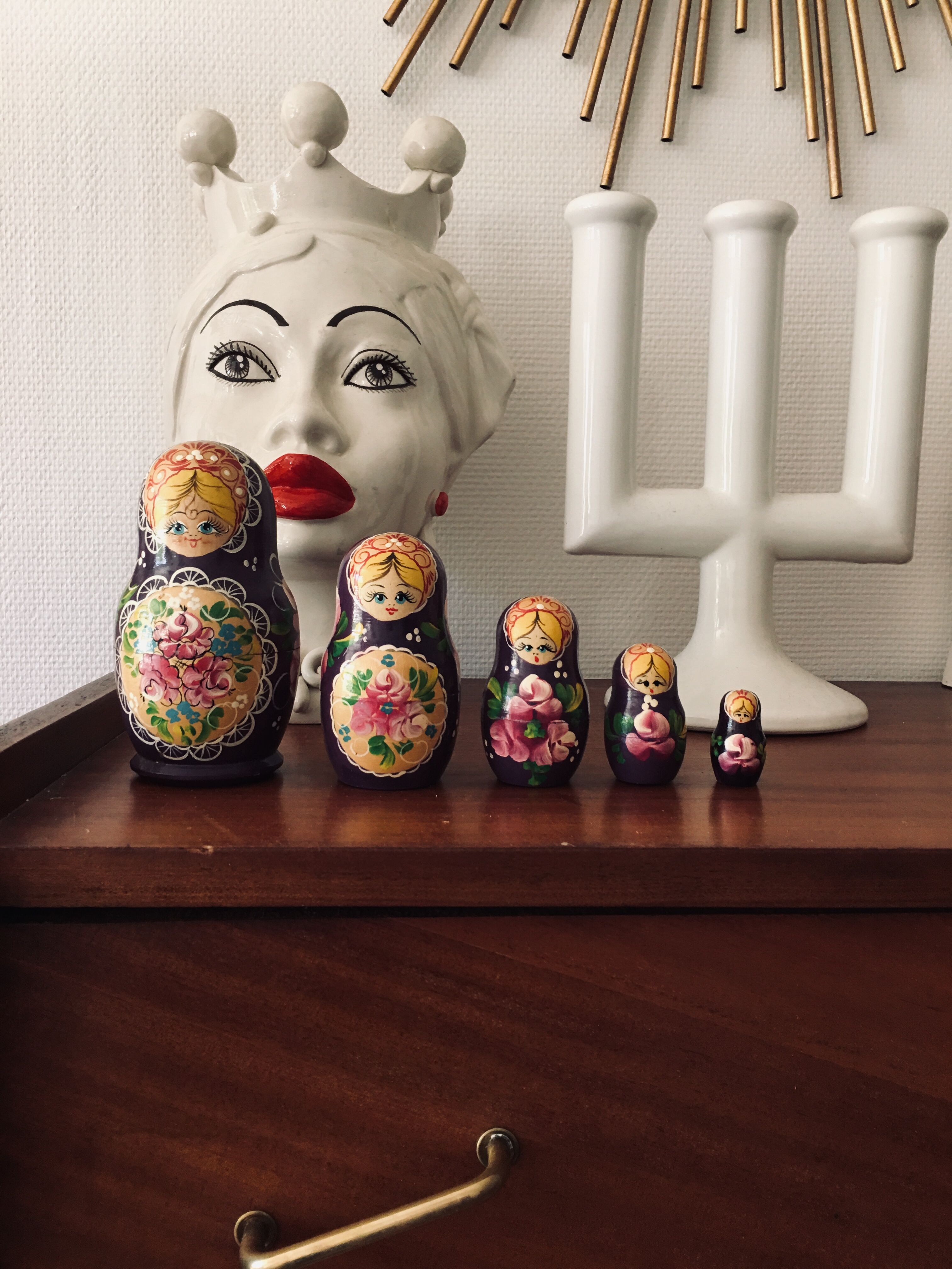 Russian Matryoshka dolls