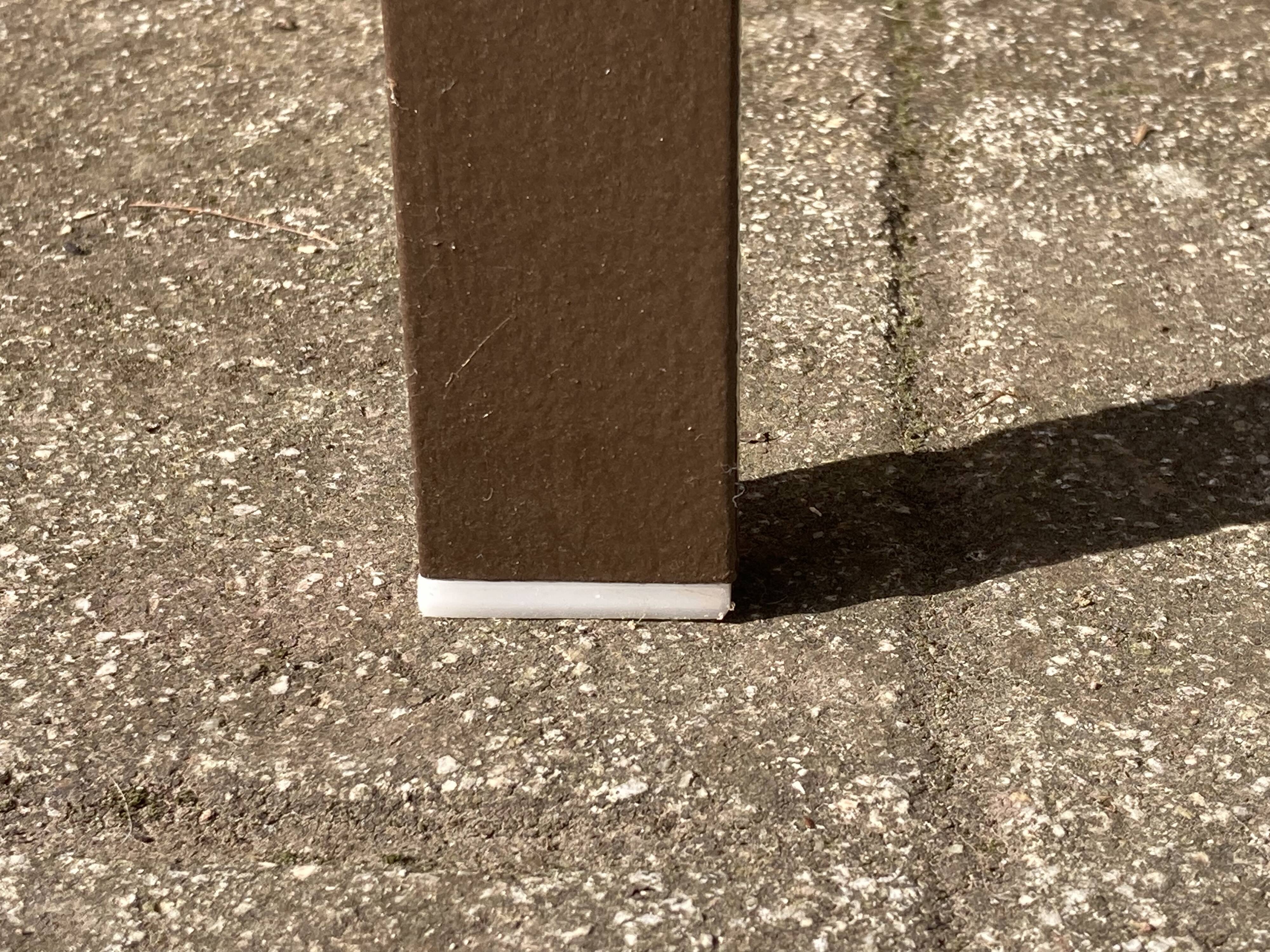 Vintage ceramic coffee table 1970