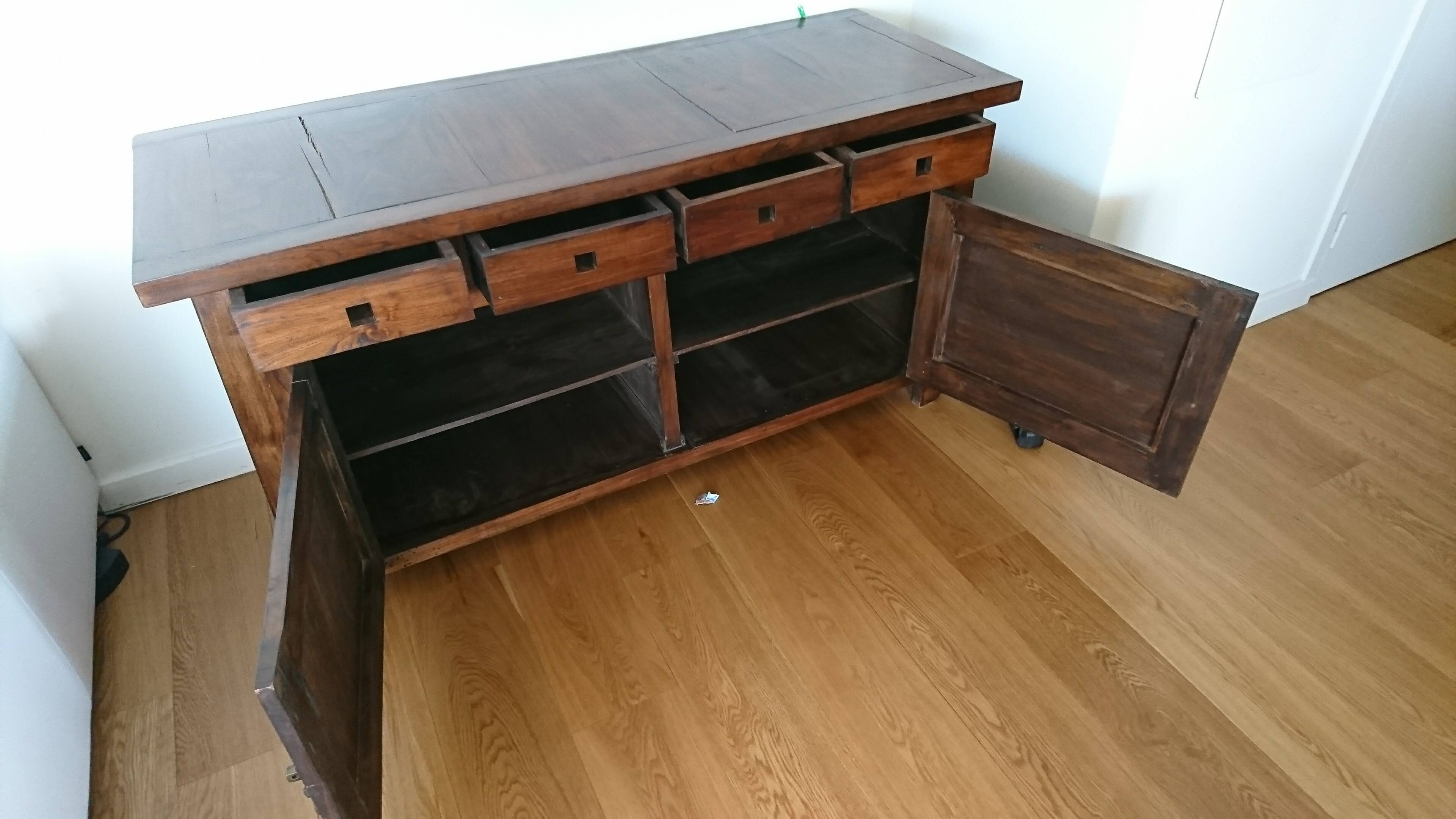 Indonesian storage furniture
