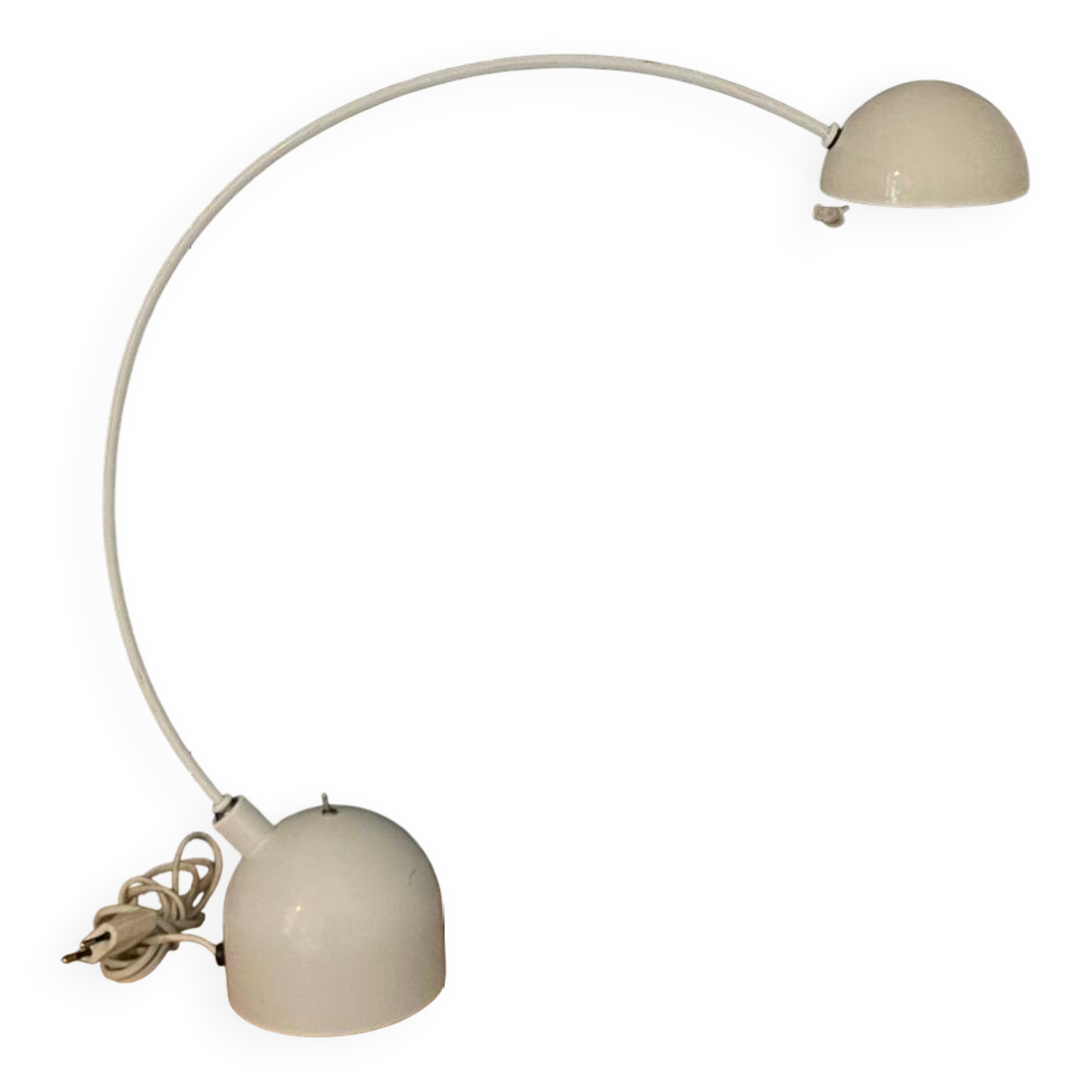 Postmodern metal table lamp, 1980s