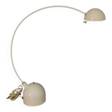 Postmodern metal table lamp, 1980s