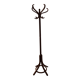 Baumann vintage wooden coat rack