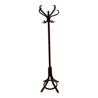 Baumann portemanteau sur pied vintage bois