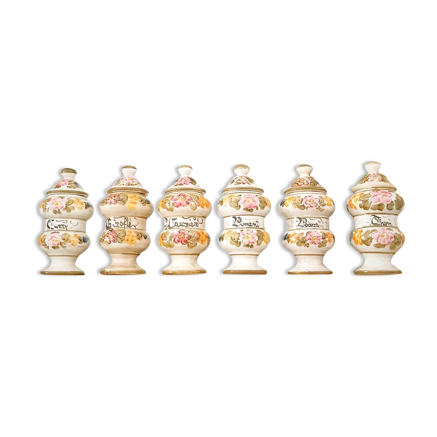 Mini spice pot