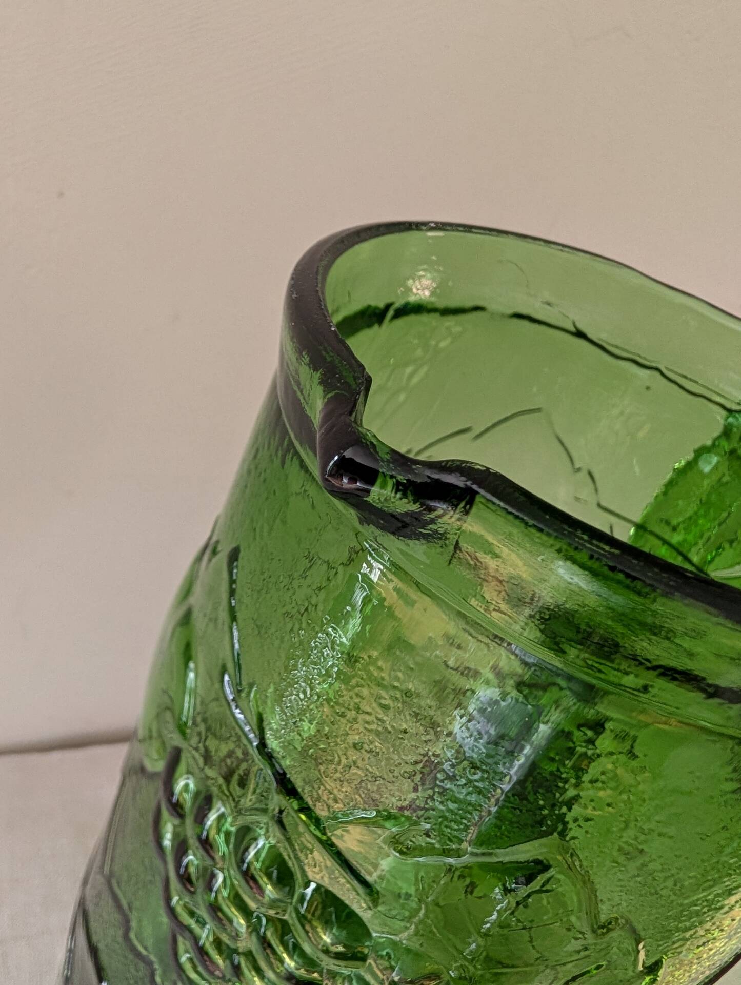 Large green jug – 1960s
