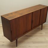 Rosewood highboard, Danish design, 1970s, manufacturer: Omann Jun