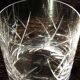 Daum crystal whiskey glasses