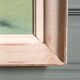 Huile sur bois post-impressionniste encadrée