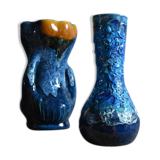 Vase bleu