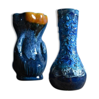 Vase bleu