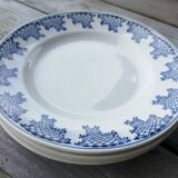 4 flat iron earth plates