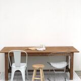 Oak farm table