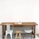 Oak farm table