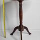 Tripod wooden gueridon, wine table type, English style, 29 cm top.