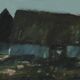House on landscape by Bengt Hillgrund