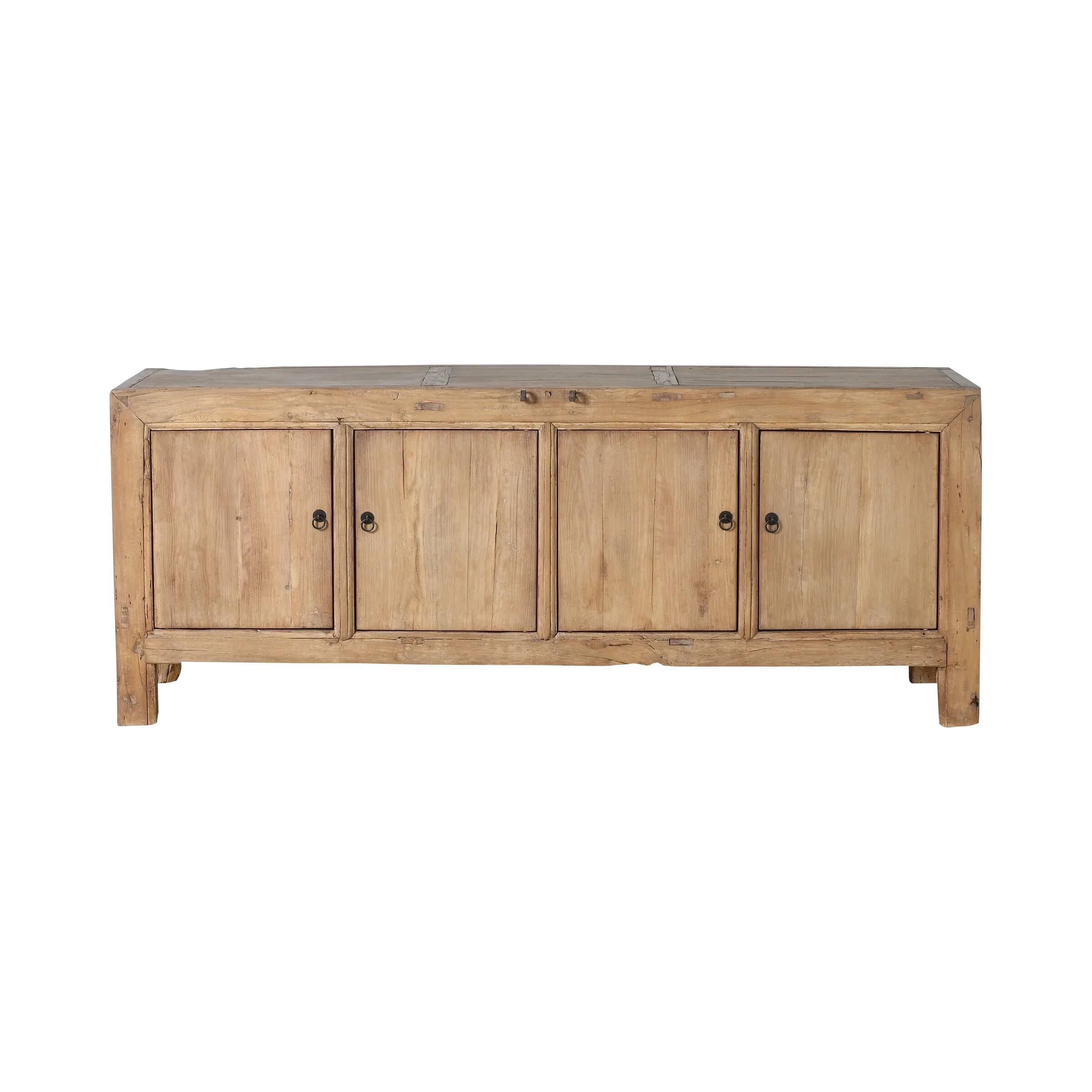 Qingdao - Antique Chinese buffet in solid elm no. 22