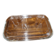 Vintage Pyrex Glass Butter Dish with Lid Cow Pattern