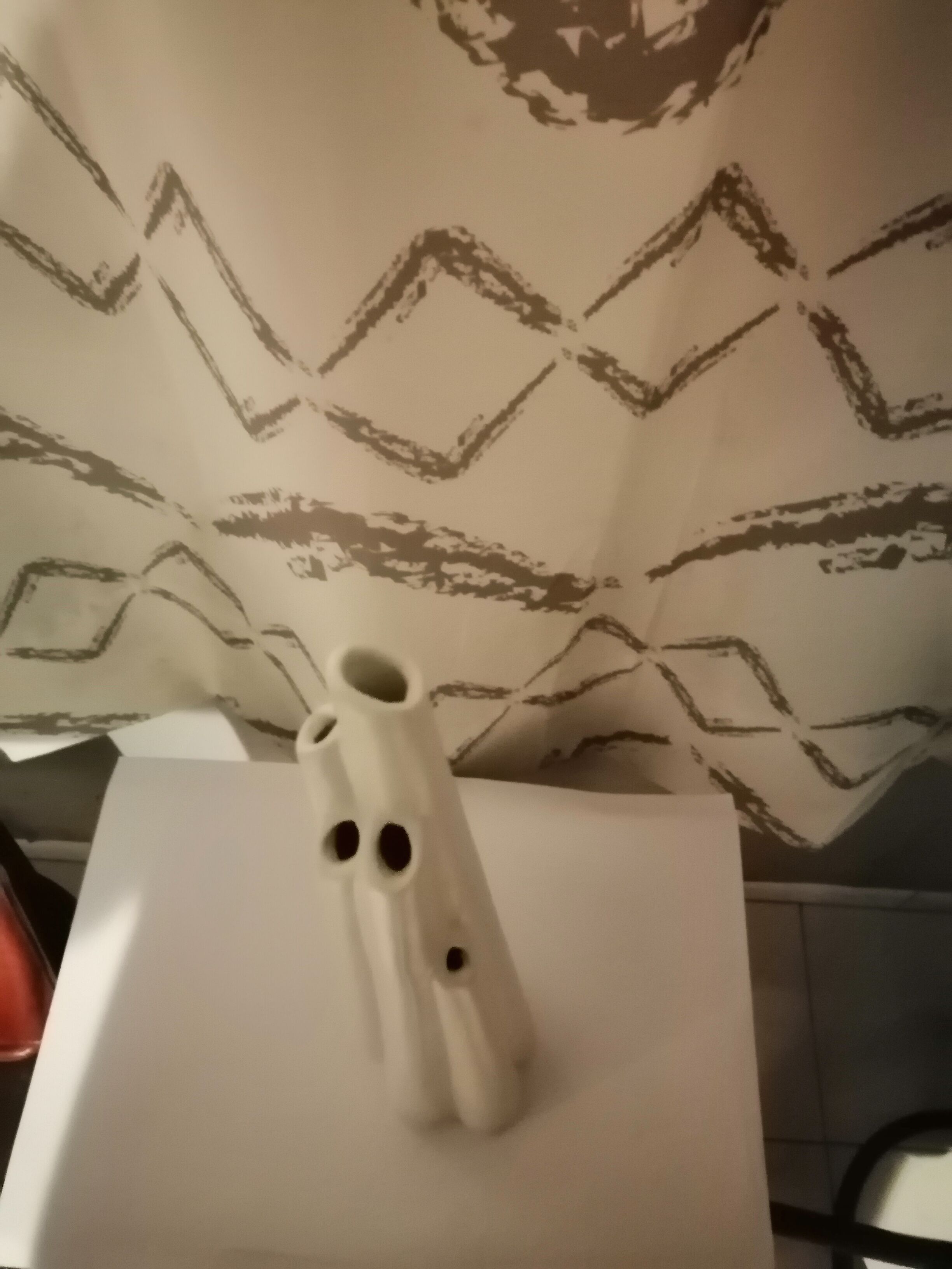 Ceramic soliflore vase