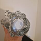Vanne crystal vase with giraffe head