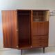 Secretary cabinet from the 60s vintage Scandinavian style