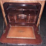 Pretty lady Secretary in tackling