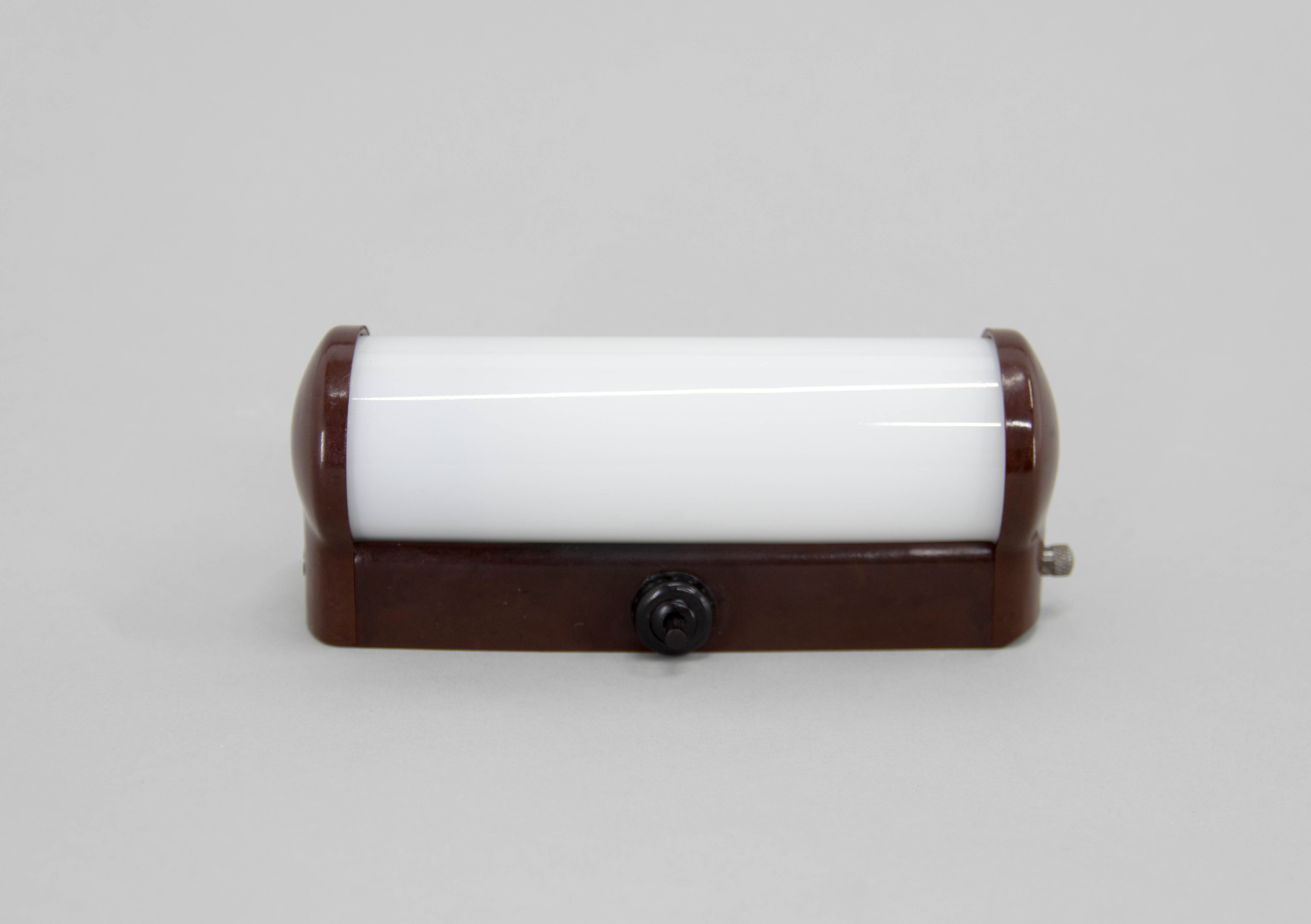 Bauhaus wall lamp, 1930s