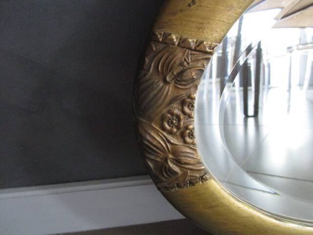 Antique Art Deco mirror