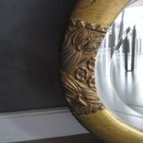 Antique Art Deco mirror