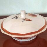 Digoin Sarreguemines soup tureen